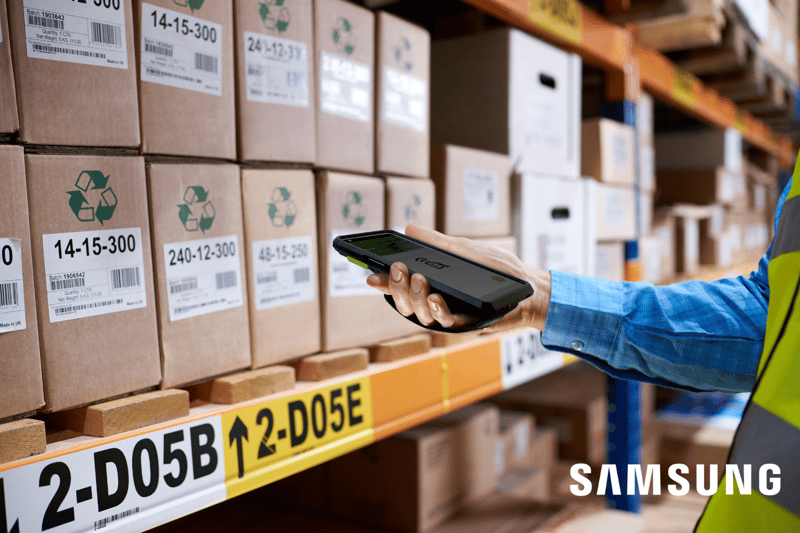 Mobil arbetskraft och digitala kontor med Samsung Knox