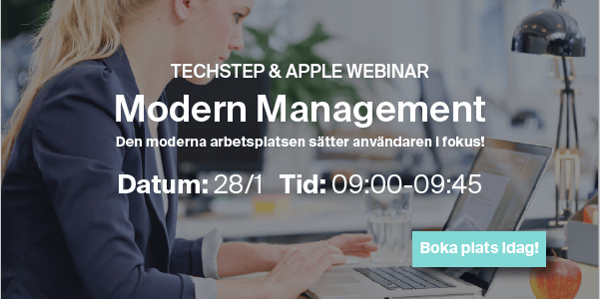 Techstep - Webinar - Modern Management-0